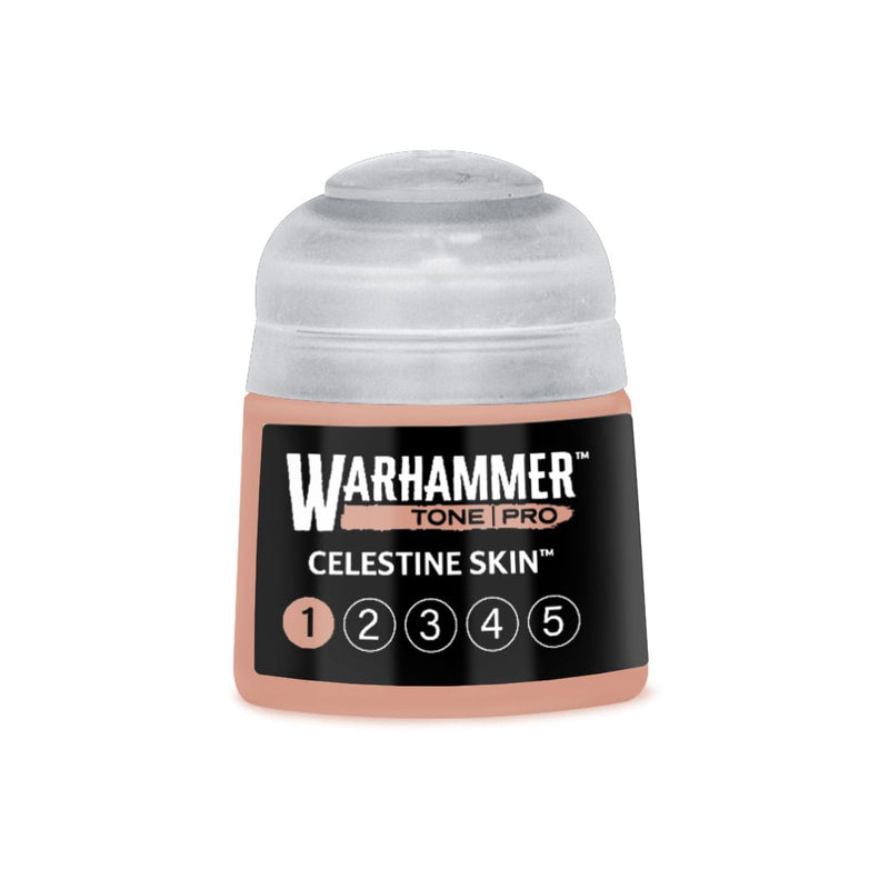 Games Workshop Warhammer Tone Pro: Celestine Skin 1 12ml available at Northumbrian Tin Soldier
