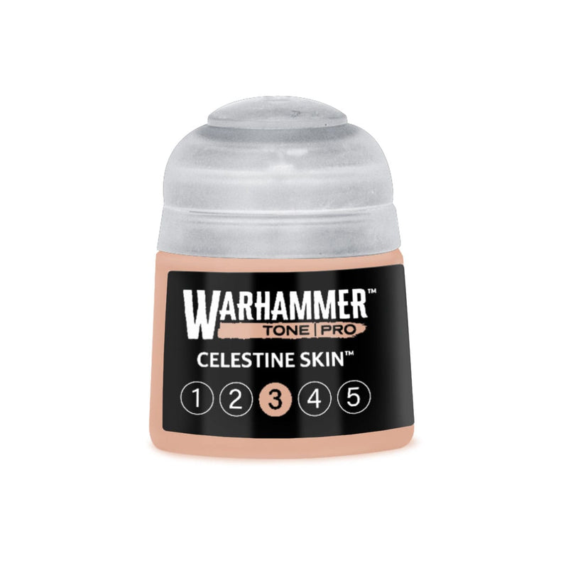 Games Workshop Warhammer Tone Pro: Celestine Skin 3 12ml available at Northumbrian Tin Soldier