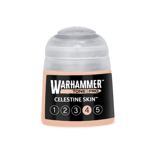 Games Workshop Warhammer Tone Pro: Celestine Skin 4 12ml available at Northumbrian Tin Soldier