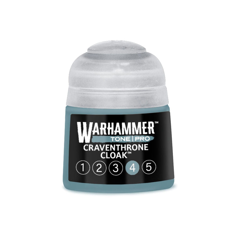 Games Workshop Warhammer Tone Pro: Craventhrone Cloak 4 12ml available at Northumbrian Tin Soldier