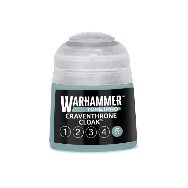 Games Workshop Warhammer Tone Pro: Craventhrone Cloak 5 12ml available at Northumbrian Tin Soldier