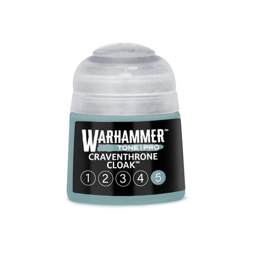 Games Workshop Warhammer Tone Pro: Craventhrone Cloak 5 12ml available at Northumbrian Tin Soldier