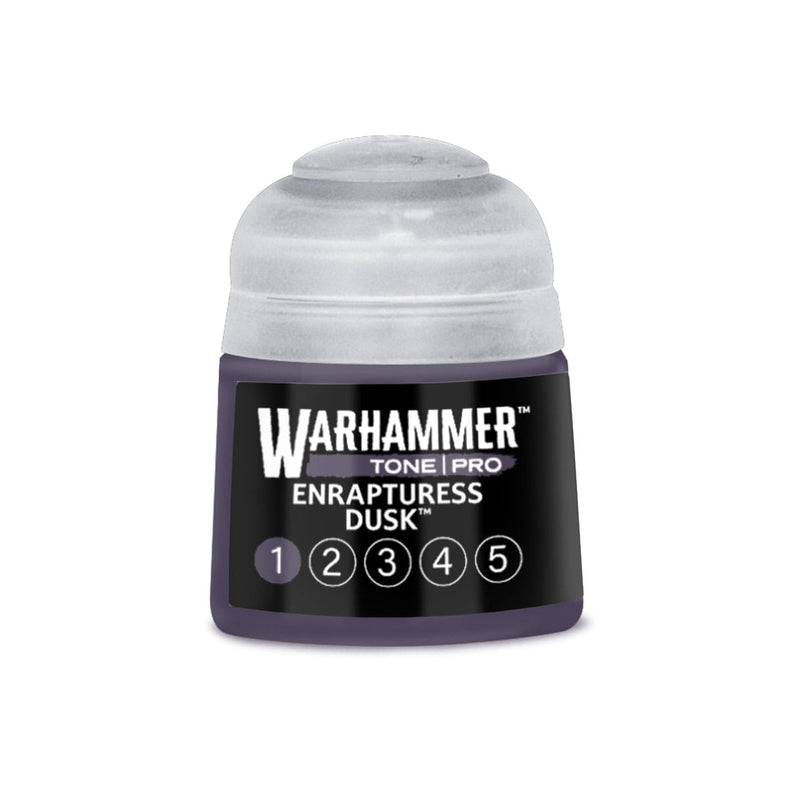 Games Workshop Warhammer Tone Pro: Enrapturess Dusk 1 12ml available at Northumbrian Tin Soldier