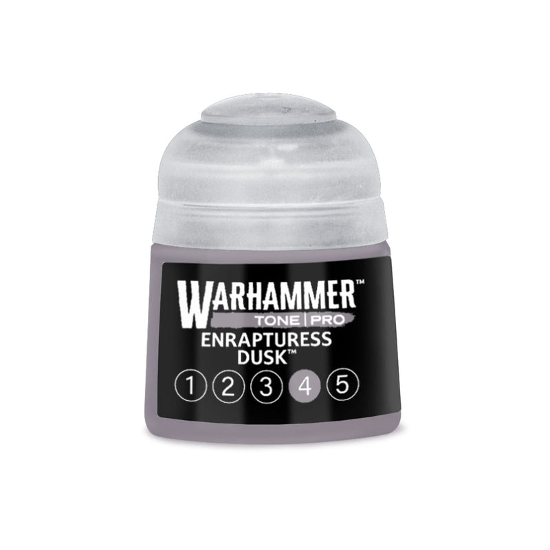 Games Workshop Warhammer Tone Pro: Enrapturess Dusk 4 12ml available at Northumbrian Tin Soldier