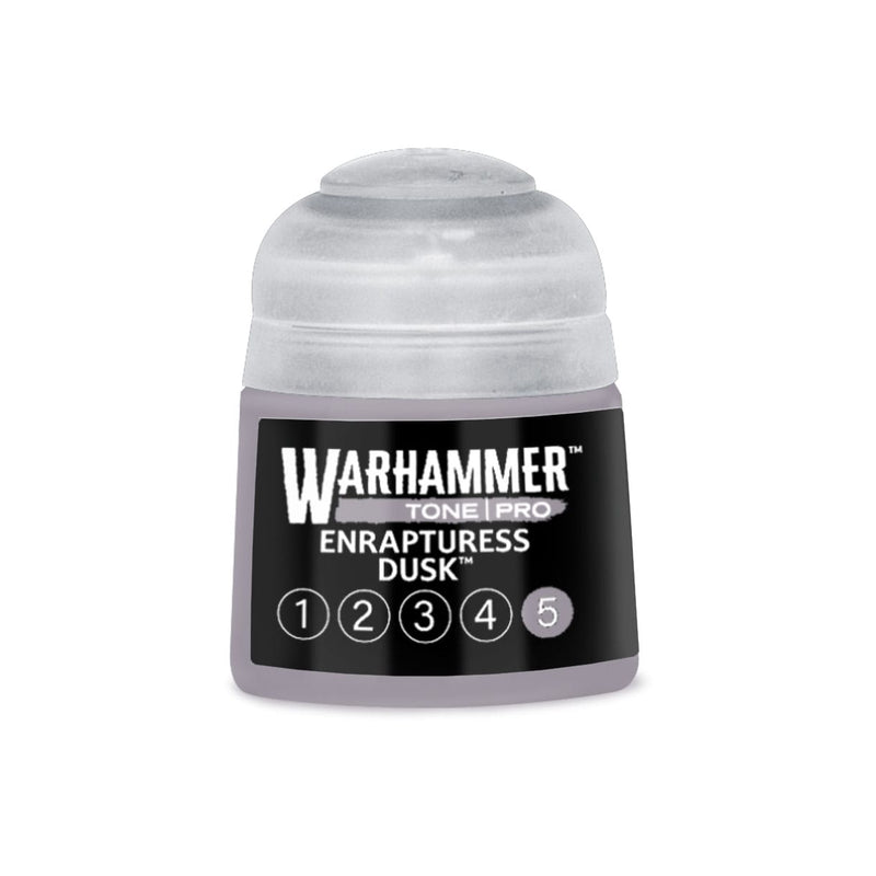 Games Workshop Warhammer Tone Pro: Enrapturess Dusk 5 12ml available at Northumbrian Tin Soldier