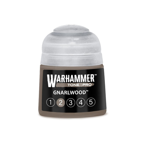 Games Workshop Warhammer Tone Pro: Gnarlwood 2 12ml available at Northumbrian Tin Soldier
