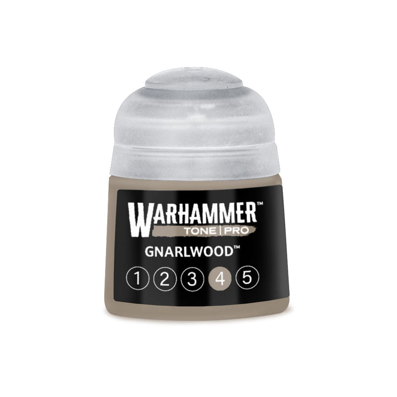 Games Workshop Warhammer Tone Pro: Gnarlwood 4 12ml available at Northumbrian Tin Soldier