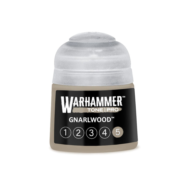 Games Workshop Warhammer Tone Pro: Gnarlwood 5 12ml available at Northumbrian Tin Soldier