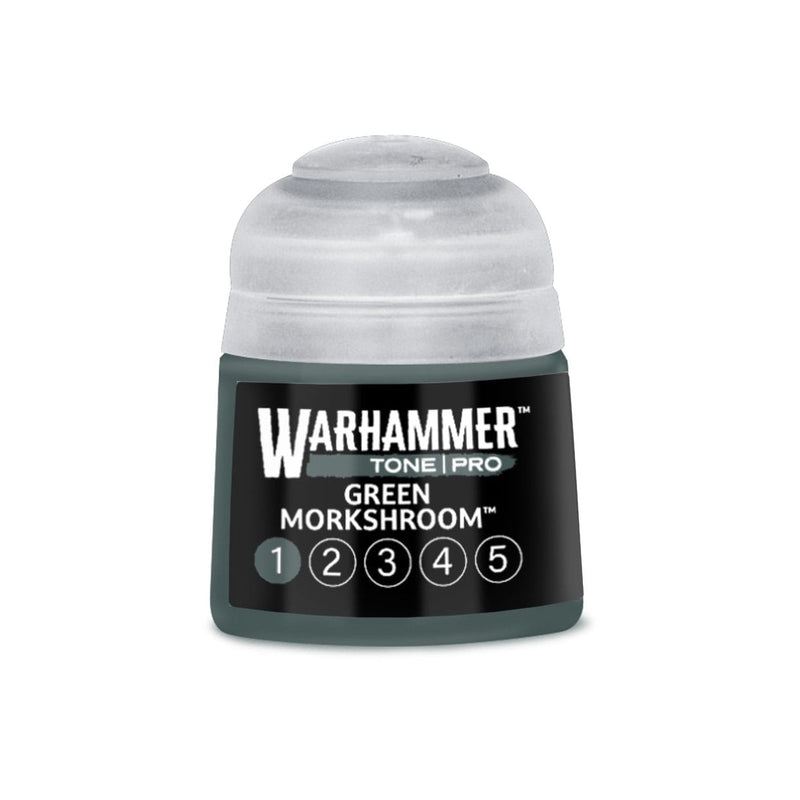 Games Workshop Warhammer Tone Pro: Green Morkshroom 1 12ml available at Northumbrian Tin Soldier