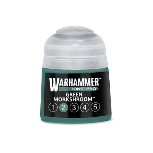 Games Workshop Warhammer Tone Pro: Green Morkshroom 2 12ml available at Northumbrian Tin Soldier