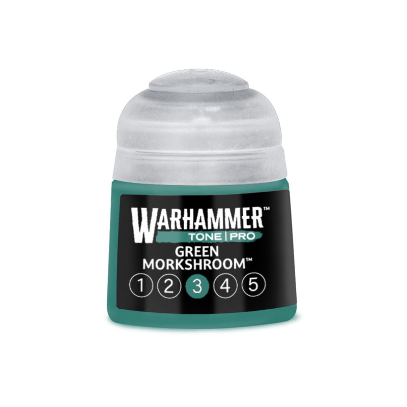 Games Workshop Warhammer Tone Pro: Green Morkshroom 3 12ml available at Northumbrian Tin Soldier