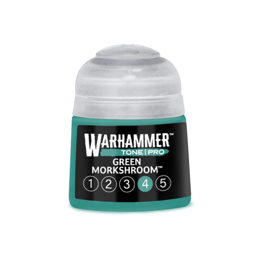 Games Workshop Warhammer Tone Pro: Green Morkshroom 4 12ml available at Northumbrian Tin Soldier