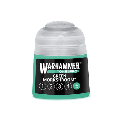 Games Workshop Warhammer Tone Pro: Green Morkshroom 5 12ml available at Northumbrian Tin Soldier