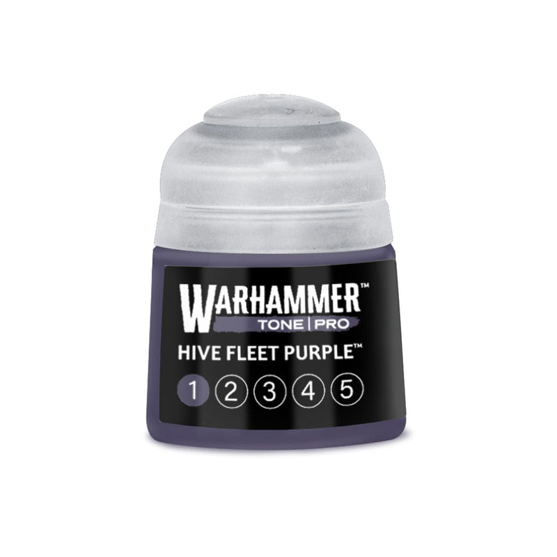 Games Workshop Warhammer Tone Pro: Hive Fleet Purple 1 12ml available at Northumbrian Tin Soldier
