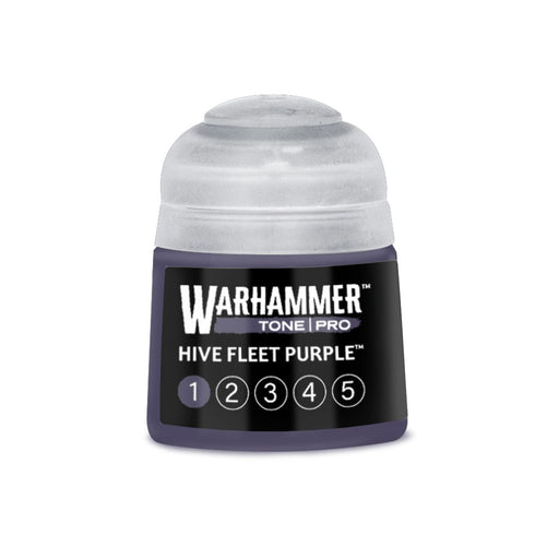 Games Workshop Warhammer Tone Pro: Hive Fleet Purple 1 12ml available at Northumbrian Tin Soldier