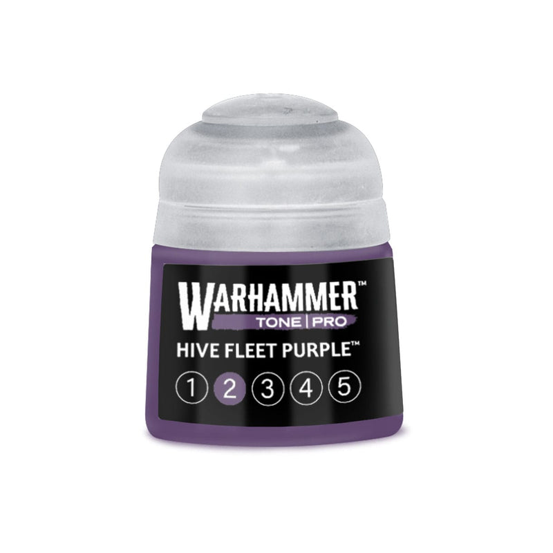 Games Workshop Warhammer Tone Pro: Hive Fleet Purple 2 12ml available at Northumbrian Tin Soldier