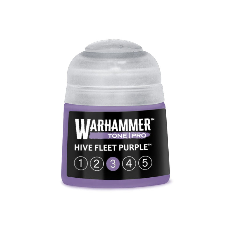 Games Workshop Warhammer Tone Pro: Hive Fleet Purple 3 12ml available at Northumbrian Tin Soldier