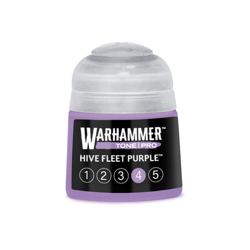 Games Workshop Warhammer Tone Pro: Hive Fleet Purple 4 12ml available at Northumbrian Tin Soldier