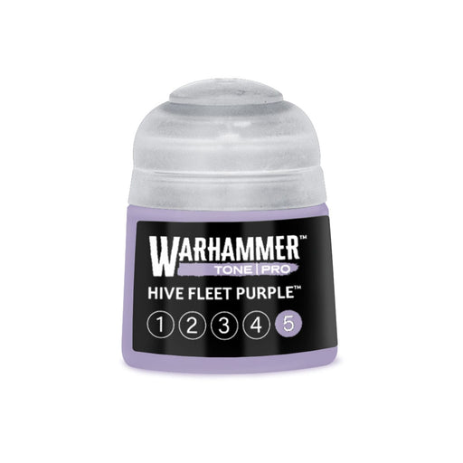 Games Workshop Warhammer Tone Pro: Hive Fleet Purple 5 12ml available at Northumbrian Tin Soldier