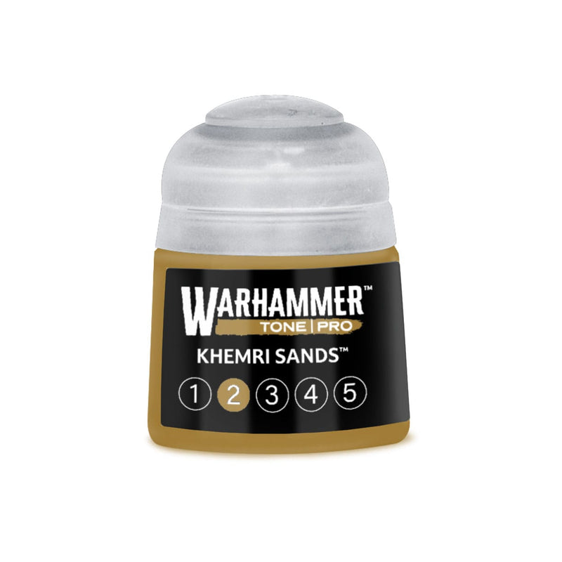 Games Workshop Warhammer Tone Pro: Khemri Sands 2 12ml available at Northumbrian Tin Soldier