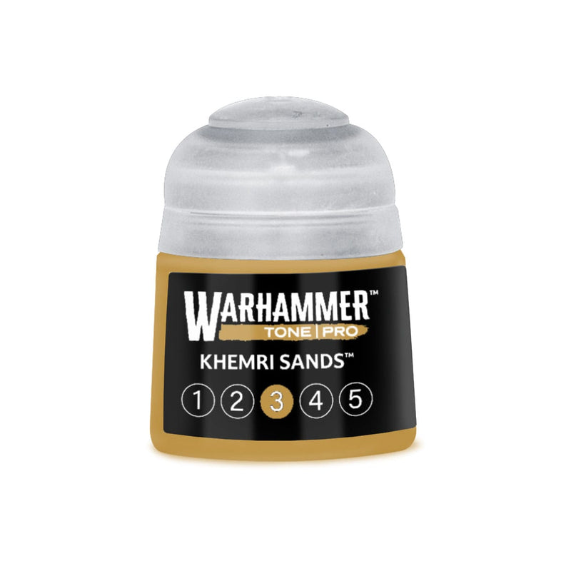Games Workshop Warhammer Tone Pro: Khemri Sands 3 12ml available at Northumbrian Tin Soldier