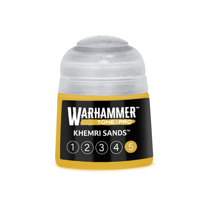 Games Workshop Warhammer Tone Pro: Khemri Sands 5 12ml available at Northumbrian Tin Soldier
