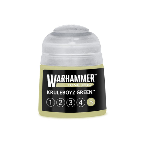 Games Workshop Warhammer Tone Pro: Kruleboyz Green 5 12ml available at Northumbrian Tin Soldier