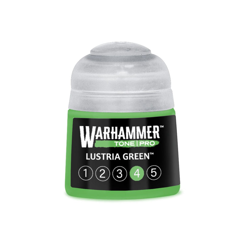 Games Workshop Warhammer Tone Pro: Lustria Green 4 12ml available at Northumbrian Tin Soldier