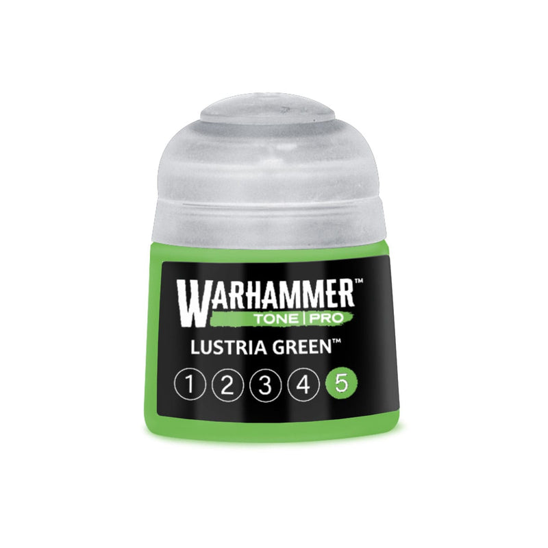 Games Workshop Warhammer Tone Pro: Lustria Green 5 12ml available at Northumbrian Tin Soldier