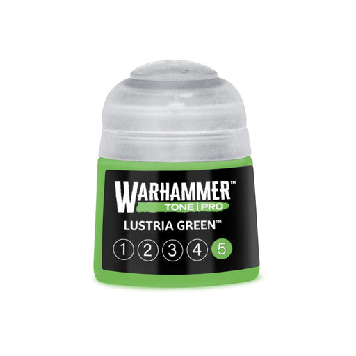 Games Workshop Warhammer Tone Pro: Lustria Green 5 12ml available at Northumbrian Tin Soldier
