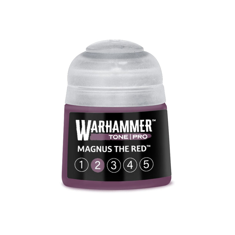 Games Workshop Warhammer Tone Pro: Magnus The Red 2 12ml available at Northumbrian Tin Soldier