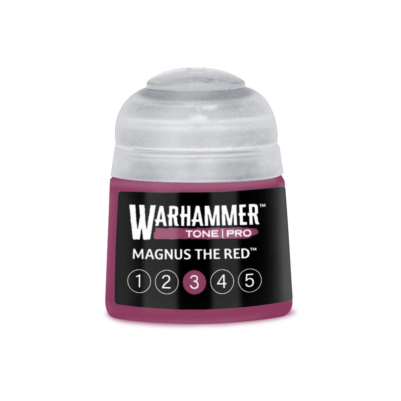 Games Workshop Warhammer Tone Pro: Magnus The Red 3 12ml available at Northumbrian Tin Soldier
