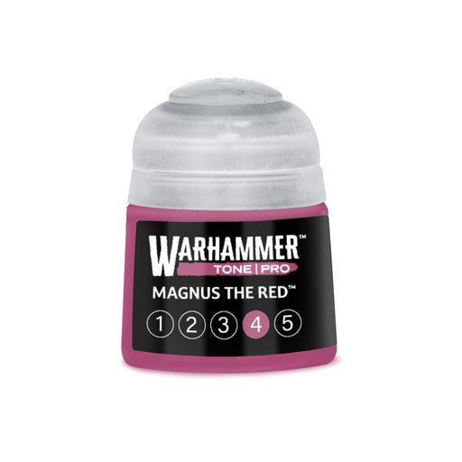 Games Workshop Warhammer Tone Pro: Magnus The Red 4 12ml available at Northumbrian Tin Soldier