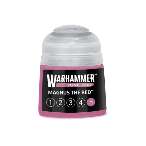 Games Workshop Warhammer Tone Pro: Magnus The Red 5 12ml available at Northumbrian Tin Soldier