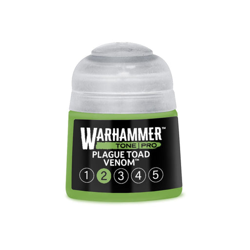 Games Workshop Warhammer Tone Pro: Plague Toad Venom 2 12ml available at Northumbrian Tin Soldier