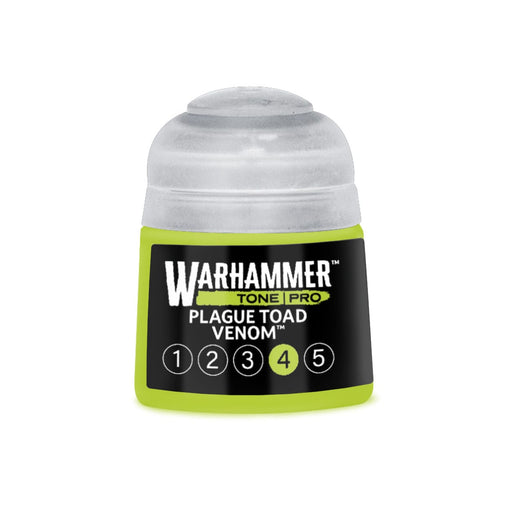 Games Workshop Warhammer Tone Pro: Plague Toad Venom 4 12ml available at Northumbrian Tin Soldier