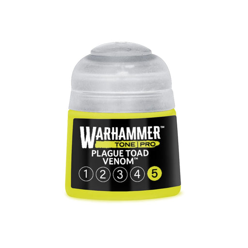 Games Workshop Warhammer Tone Pro: Plague Toad Venom 5 12ml available at Northumbrian Tin Soldier