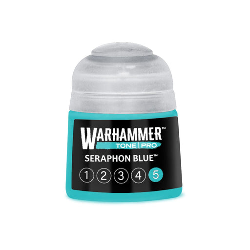 Games Workshop Warhammer Tone Pro: Seraphon Blue 5 12ml available at Northumbrian Tin Soldier