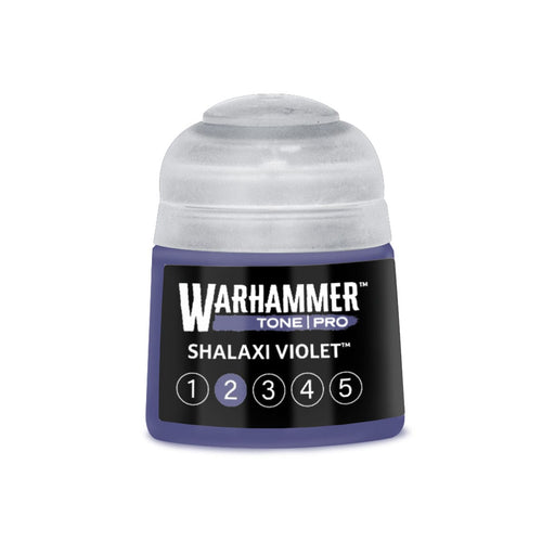 Games Workshop Warhammer Tone Pro: Shalaxi Violet 2 12ml available at Northumbrian Tin Soldier
