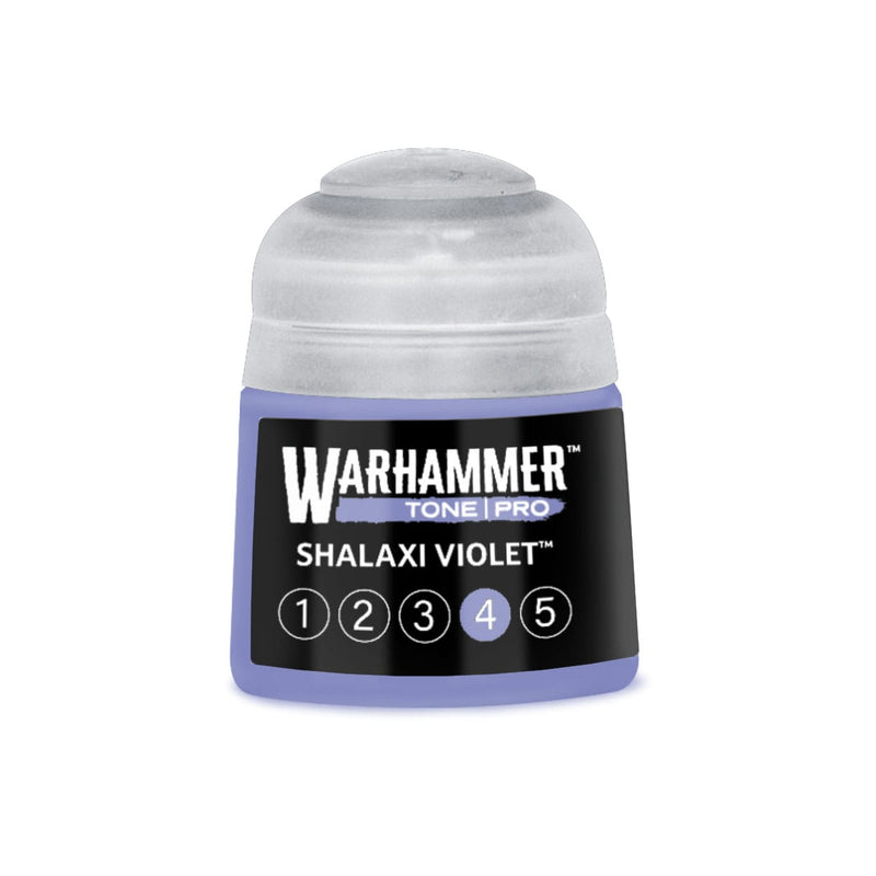 Games Workshop Warhammer Tone Pro: Shalaxi Violet 4 12ml available at Northumbrian Tin Soldier