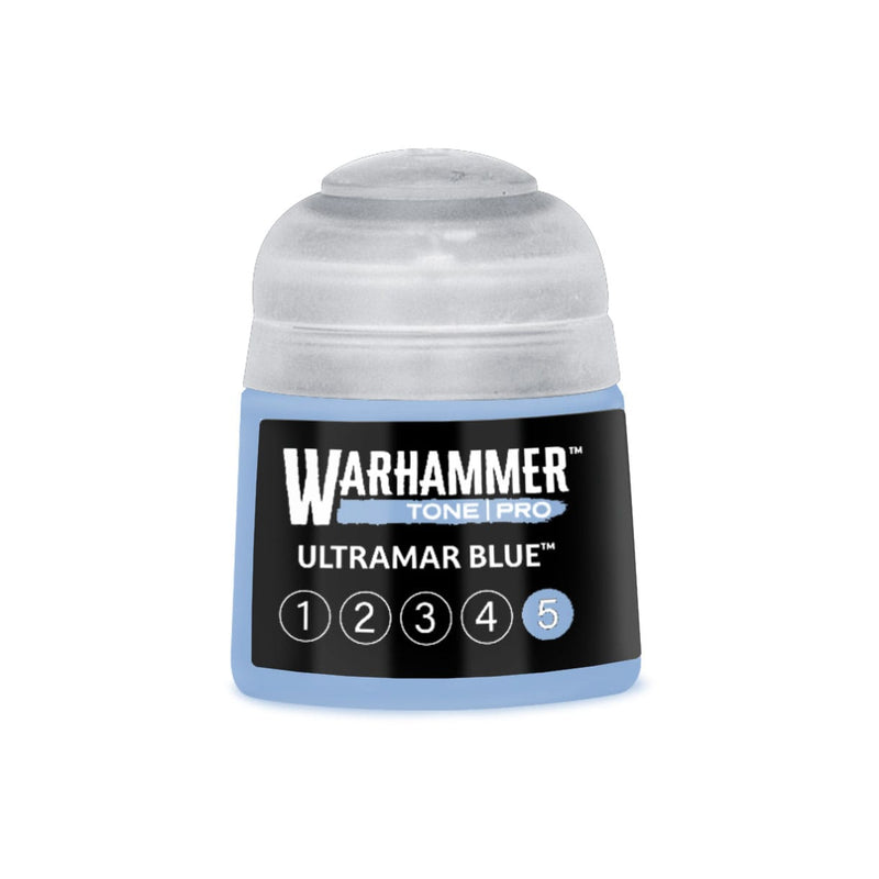 Games Workshop Warhammer Tone Pro: Ultramar Blue 5 12ml available at Northumbrian Tin Soldier