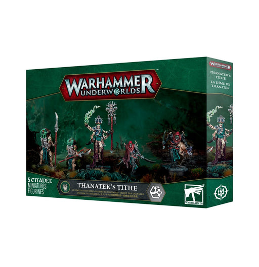 Games Workshop Warhammer Underworlds: Thanatek's Tithe available at Northumbrian Tin Soldier