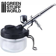 Green Stuff World Airbrush Cleaning Pot available at Northumbrian Tin Soldier