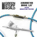 Green Stuff World Airbrush Fabric Hose with Humidity Filter available at Northumbrian Tin Soldier