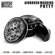 Green Stuff World Airbrush Masking Putty available at Northumbrian Tin Soldier