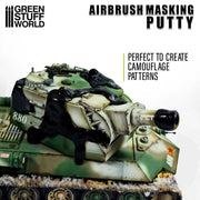 Green Stuff World Airbrush Masking Putty available at Northumbrian Tin Soldier
