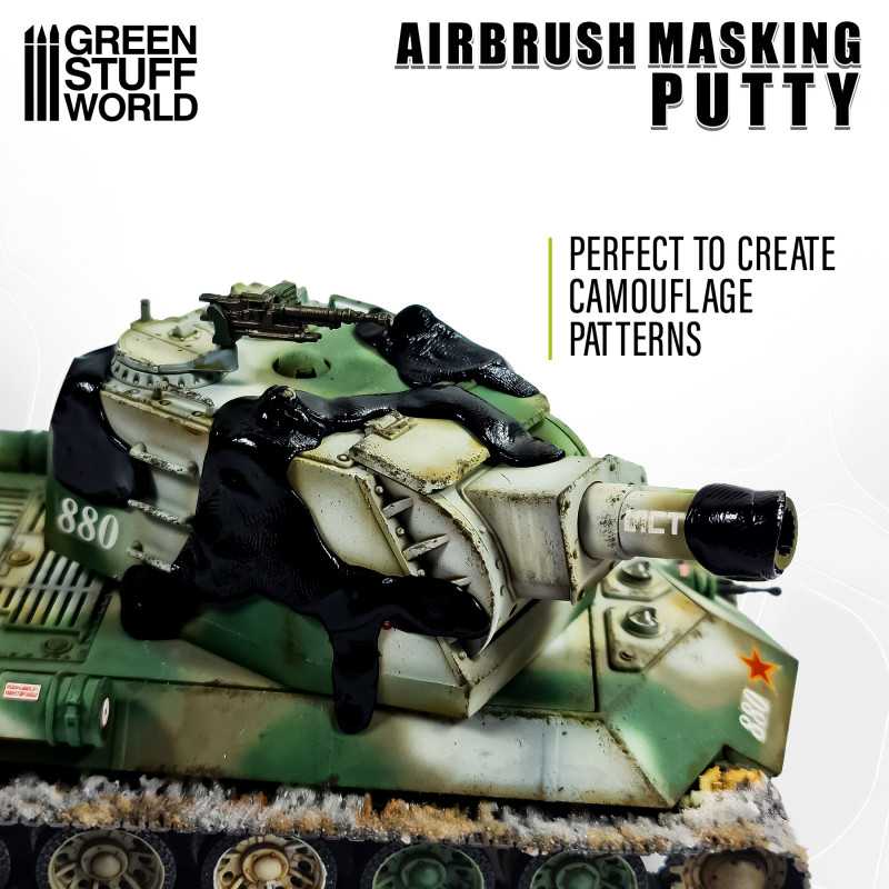 Green Stuff World Airbrush Masking Putty available at Northumbrian Tin Soldier