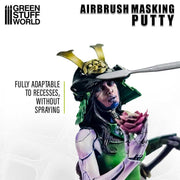 Green Stuff World Airbrush Masking Putty available at Northumbrian Tin Soldier