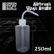 Green Stuff World Airbrush Wash Bottle 250ml available at Northumbrian Tin Soldier