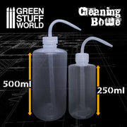 Green Stuff World Airbrush Wash Bottle 250ml available at Northumbrian Tin Soldier